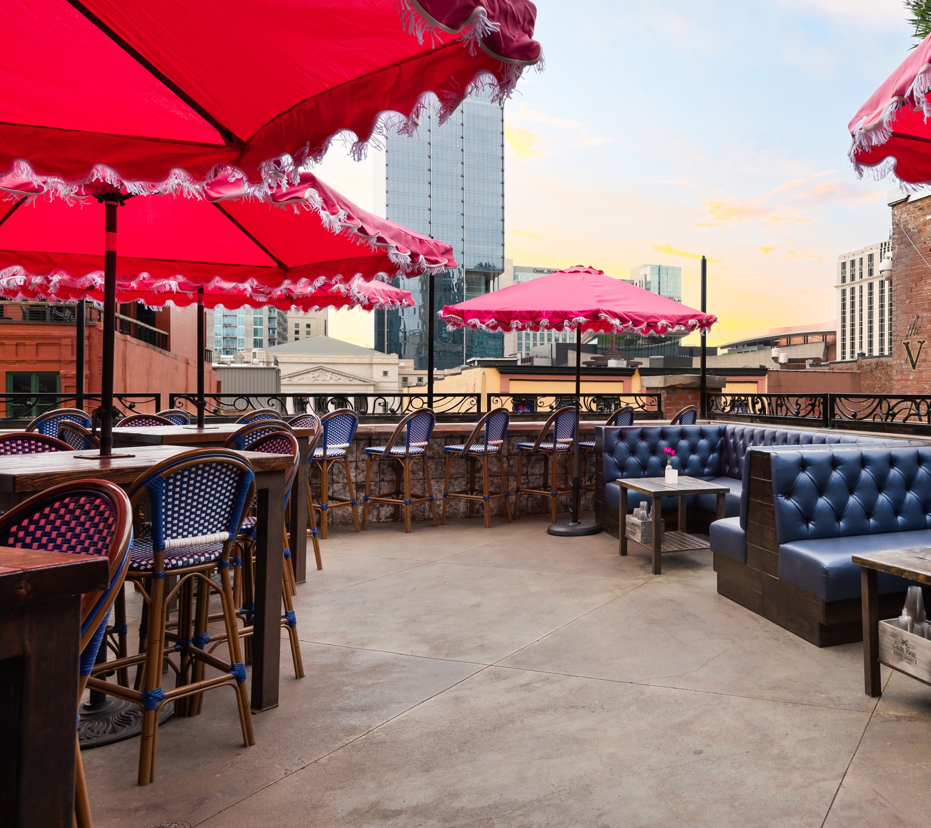 Casa Rosa Restaurant Rooftop